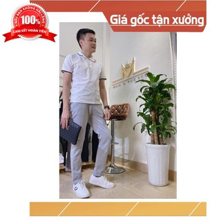 Quần đũi nam dài chất mát dáng thanh niên đẹp
