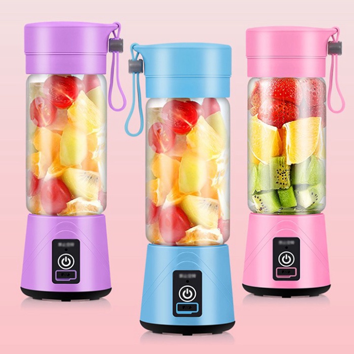 Máy xay trái cây Mini cầm tay có sạc pin ,máy xay mini cầm tay nhỏ gọn tiện lợi thiết kế sang trọng và chắc chắn