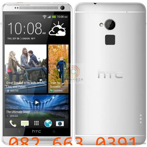 Dán cường lực dẻo nano dành cho HTC One Max 8060 Fingerprint Sensor 1.7GHz 5.9"