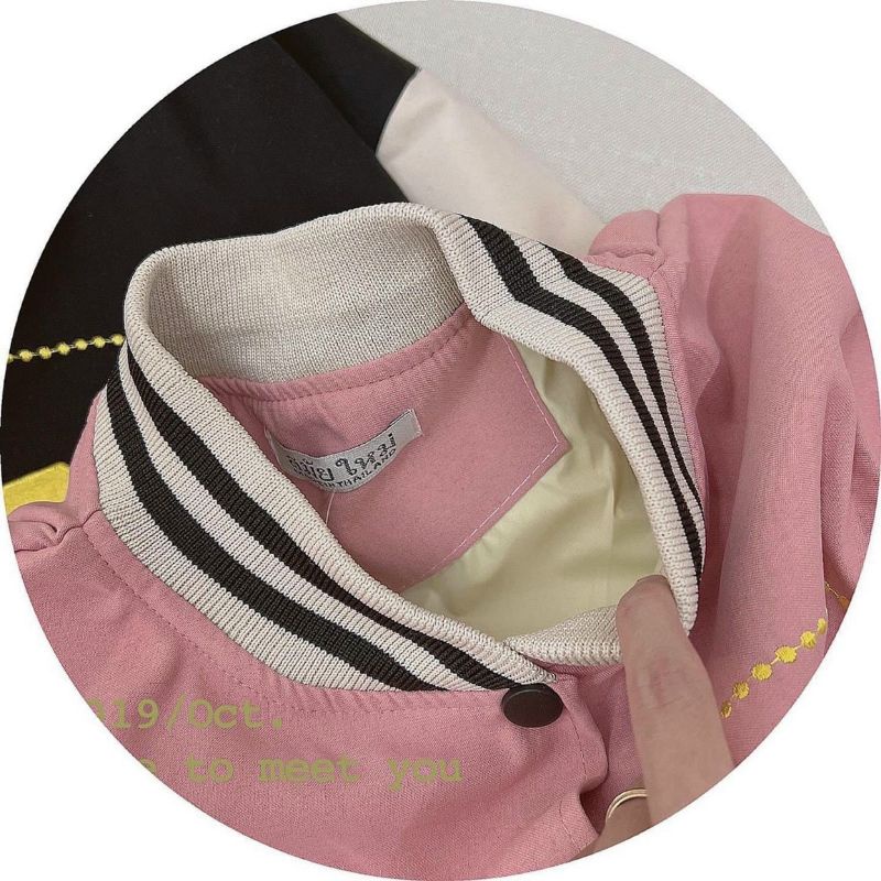 KHOÁC BOMBER LỬNG FORM RỘNG DA LỘN