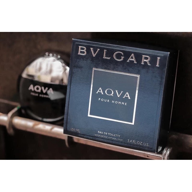 [𝐊-𝐏𝐞𝐫𝐟𝐮𝐦𝐞] Nước Hoa Nam Bvlgari Aqva Pour Homme - Mẫu Chiết Dùng Thử 5ml 10ml 20ml