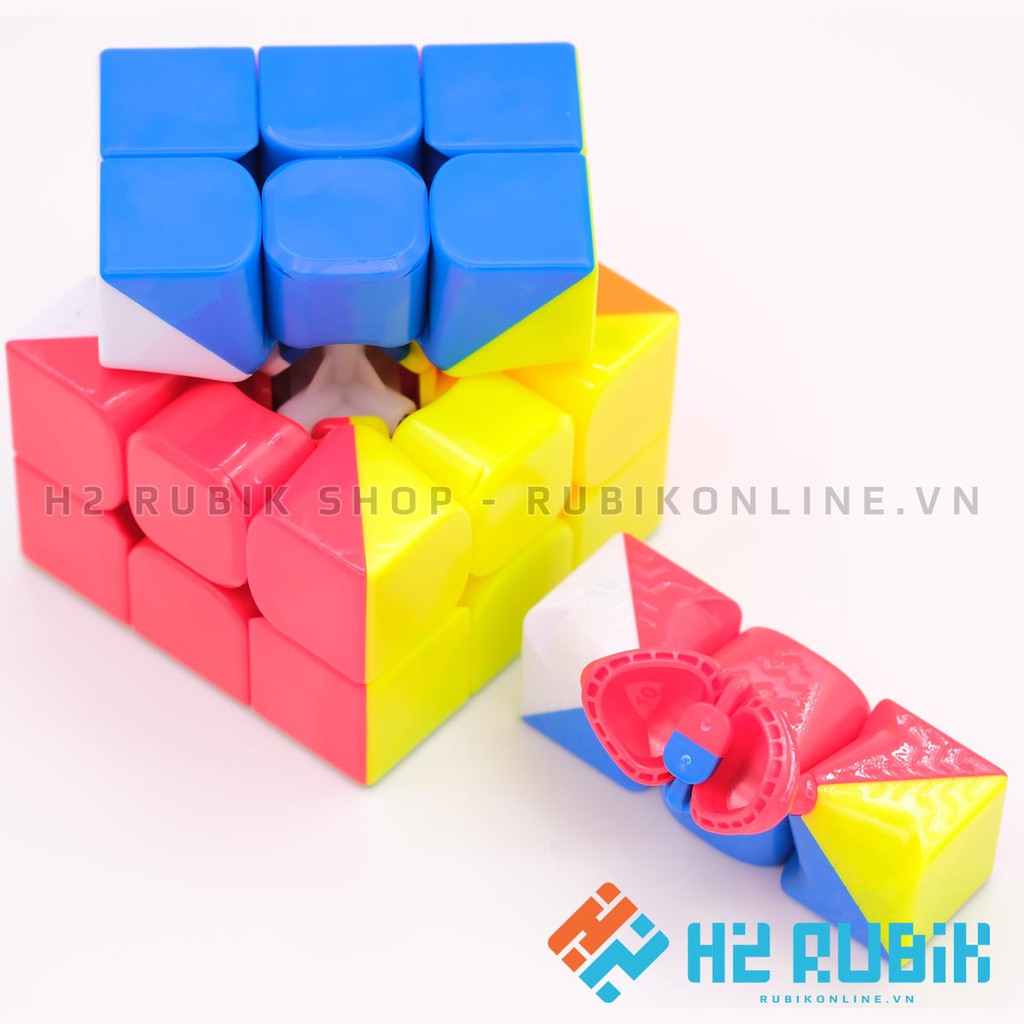 [Mã LIFEXANH24 giảm 10% đơn 99K] Dayan Guhong V4 M Rubik 3x3 Có nam châm sẵn cao cấp - Tặng kèm túi hãng