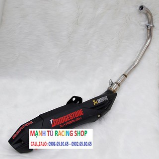 Pô xe winner móc nổ ấm