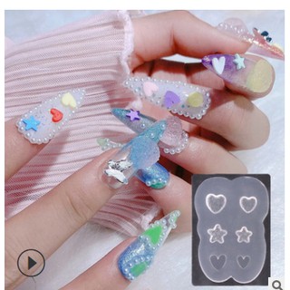 khuôn silicon nail