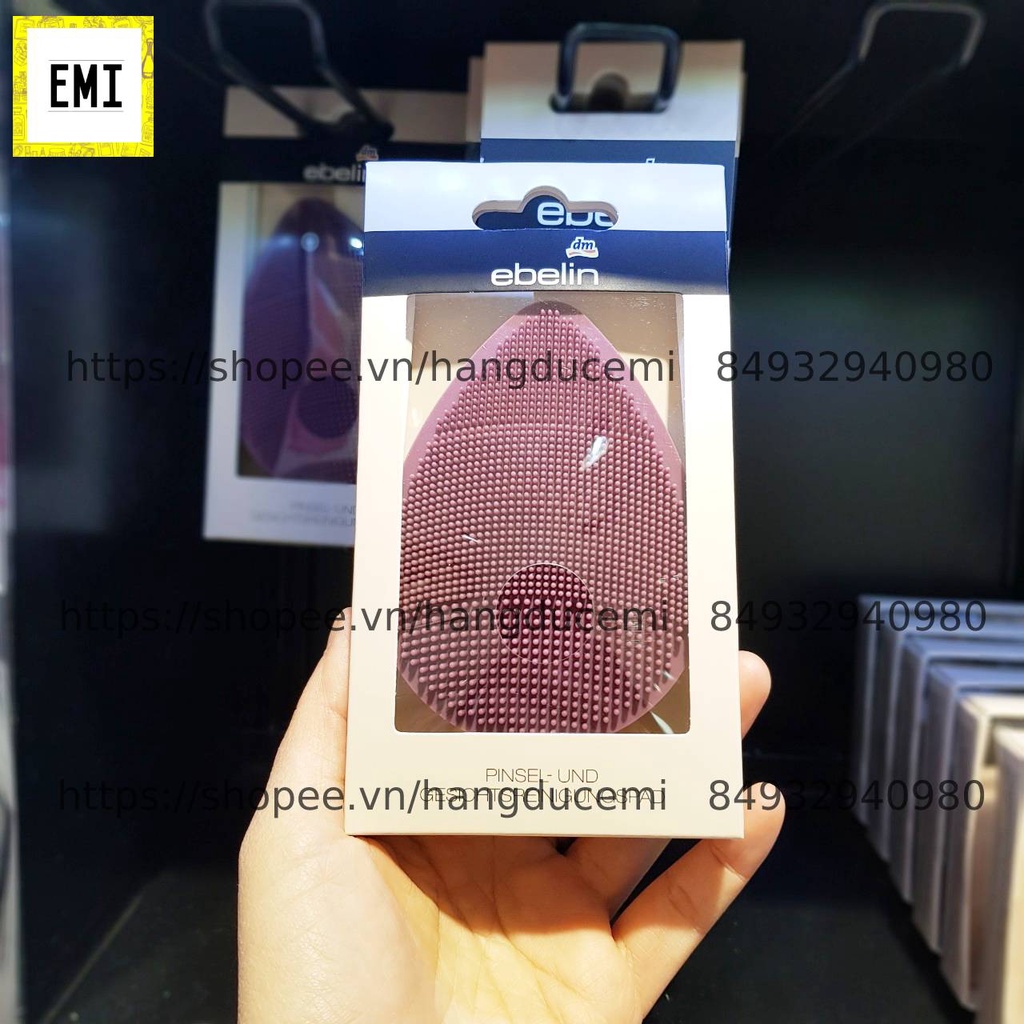 Miếng rửa mặt Ebelin Massage Pad