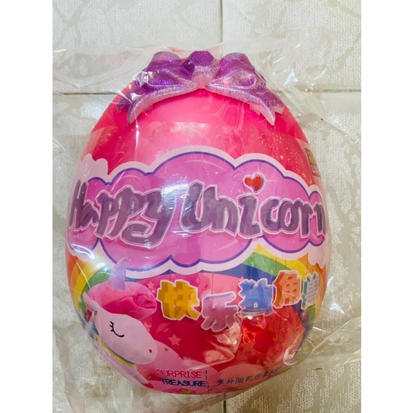 Trứng khổng lồ gấu bông ngựa poni