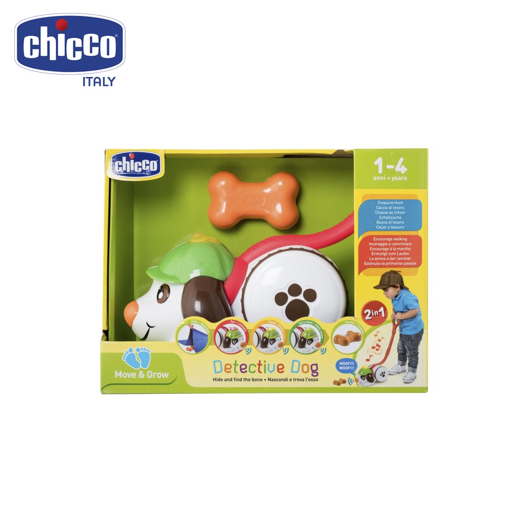Chú chó thám tử cảm ứng Chicco