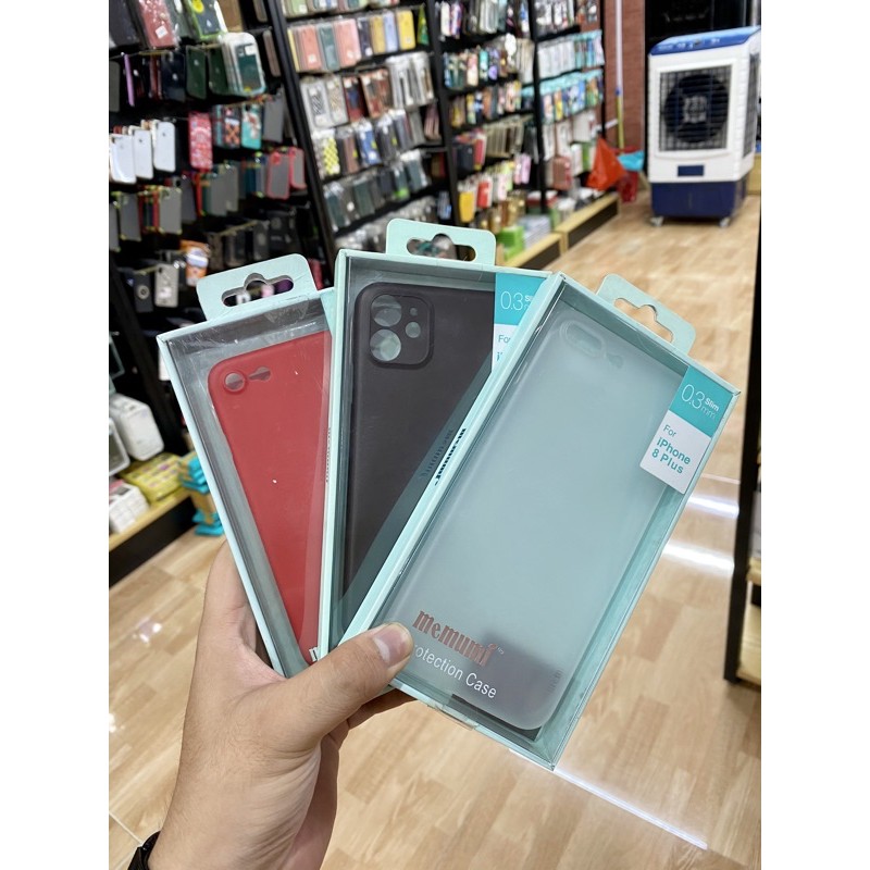 Ốp MEMUMI nhựa mỏng iPhone
