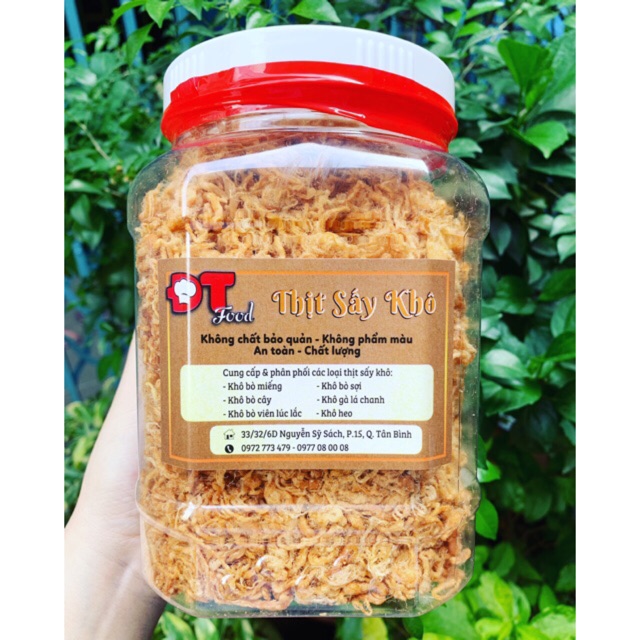 Chà bông heo nguyên chất thơm ngon | BigBuy360 - bigbuy360.vn