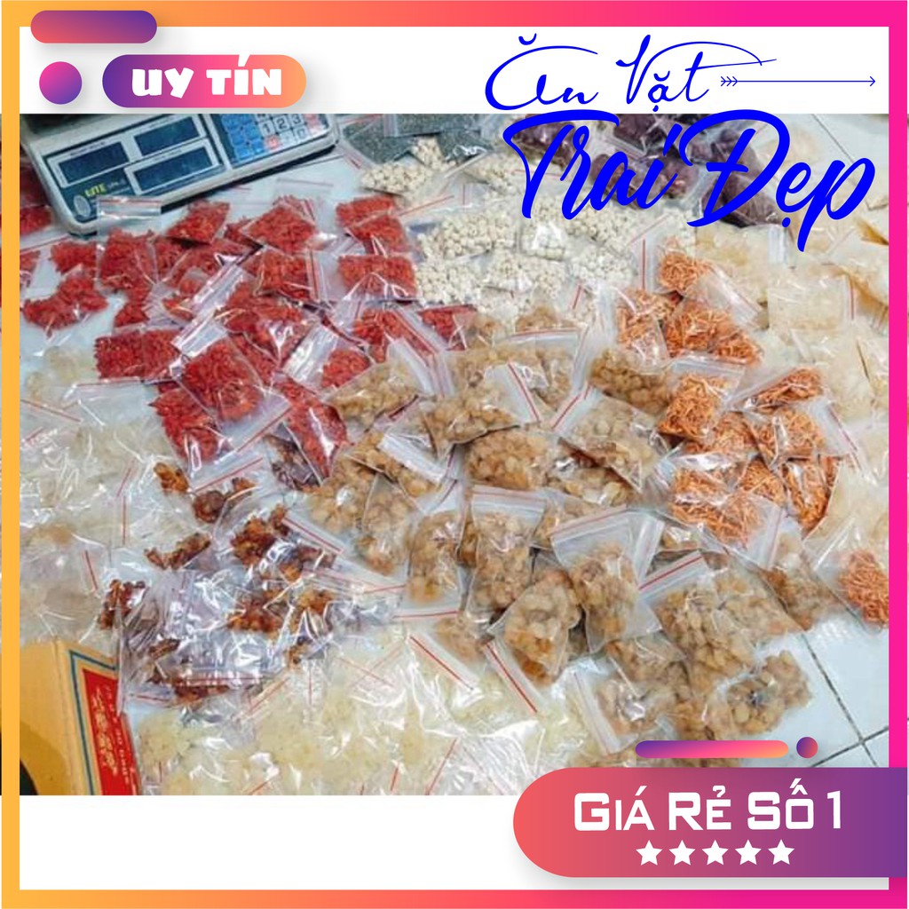 Set Chè Dưỡng Nhan Cao Cấp 11 Món 400G Nấu Được 15 Chai - Trai Đẹp Snack | BigBuy360 - bigbuy360.vn