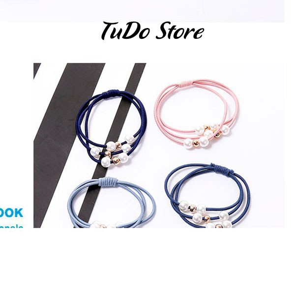 Dây Buộc Tóc Co Giãn Thời Trang Hàn Quốc Cho Nữ P01