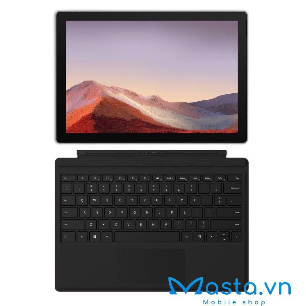 Máy tính Microsoft Surface Pro 7 (Đen) – Core i7 |RAM 16GB |SSD 256GB/512GB with Type Cover