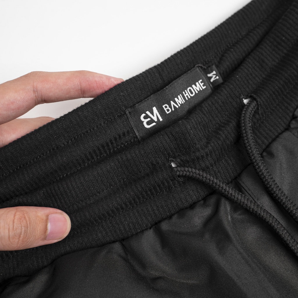 Quần short nam cao cấp BAMIHOME chất Polyester mềm mại thoải mái và nhanh khô QB01