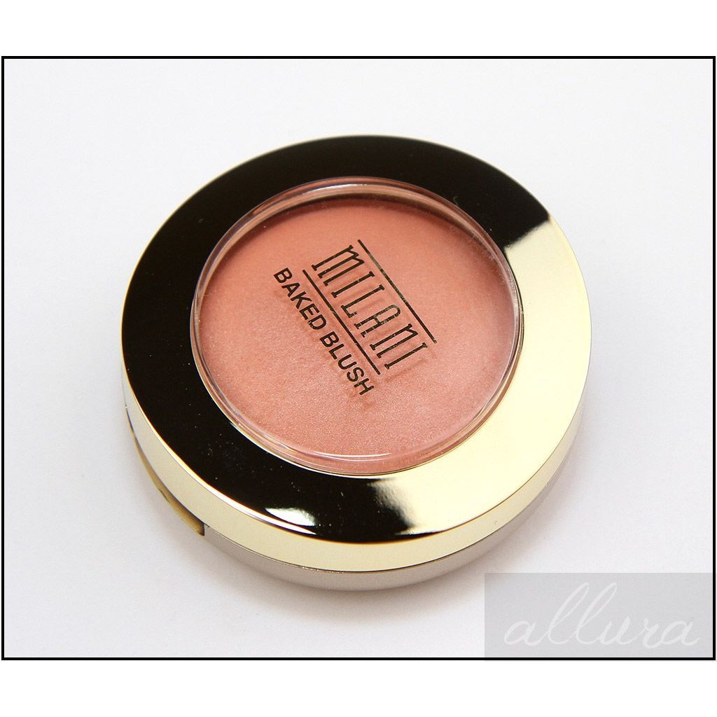 PHẤN MÁ HỒNG MILANI BAKED BLUSH (05 LUMINOSO) | BigBuy360 - bigbuy360.vn