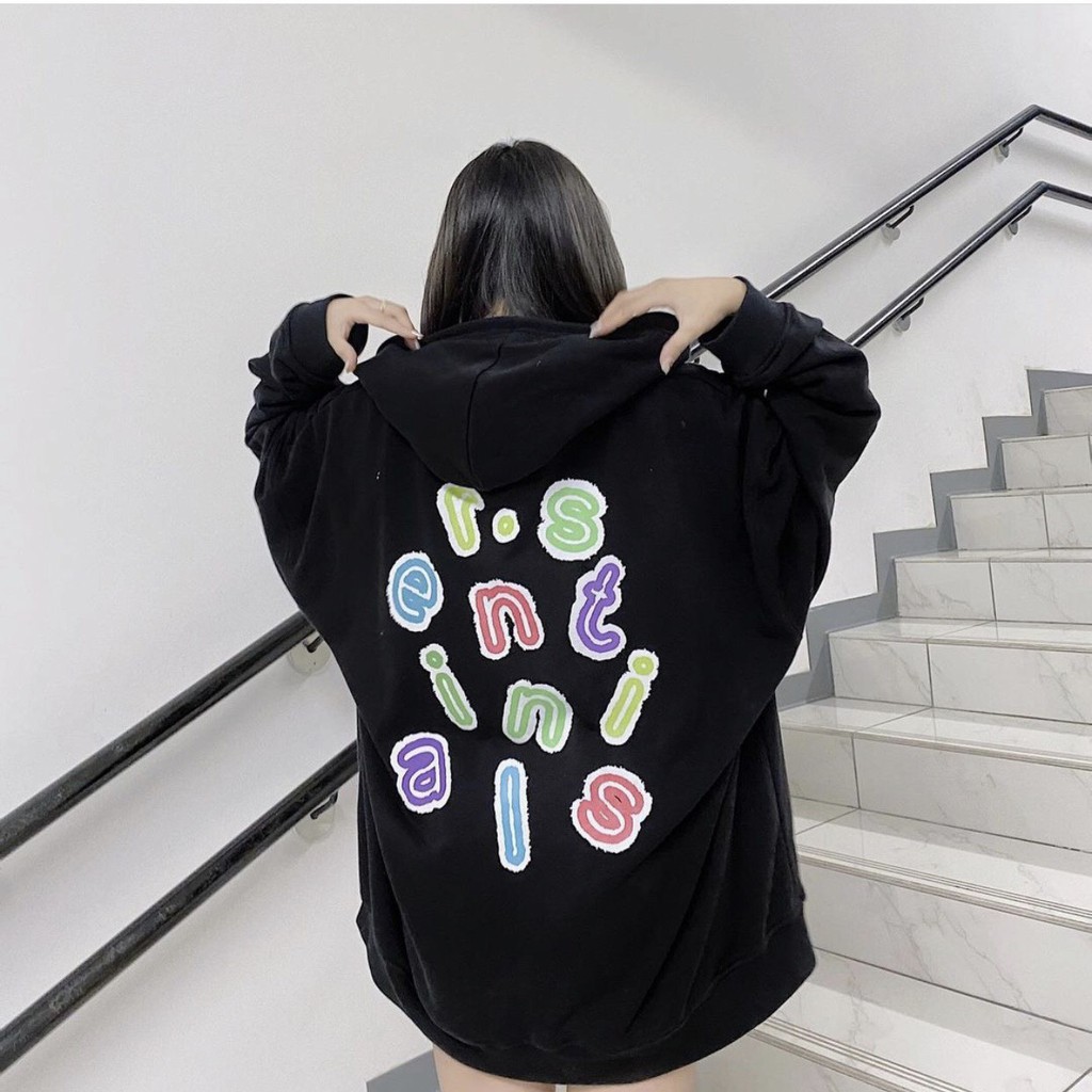 Áo KHOÁC Hoodie SENTI và Ulzzang Unisex 1hitshop | BigBuy360 - bigbuy360.vn