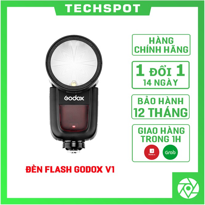 Đèn Flash Godox V1 ( Kèm Pin và Sạc)