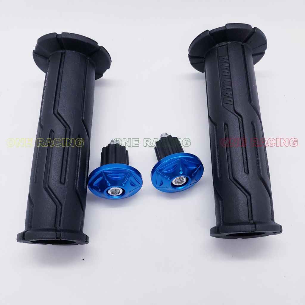 Bao tay daytona v2 kèm gù salaya nhôm cnc màu lục bảo gắn tất cả dòng xe hiện nay