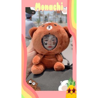 ⚡️ 𝐅𝐑𝐄𝐄 𝐒𝐇𝐈𝐏 𝟓𝟎𝐊 ⚡️ Móc khoá gấu thỏ in ảnh