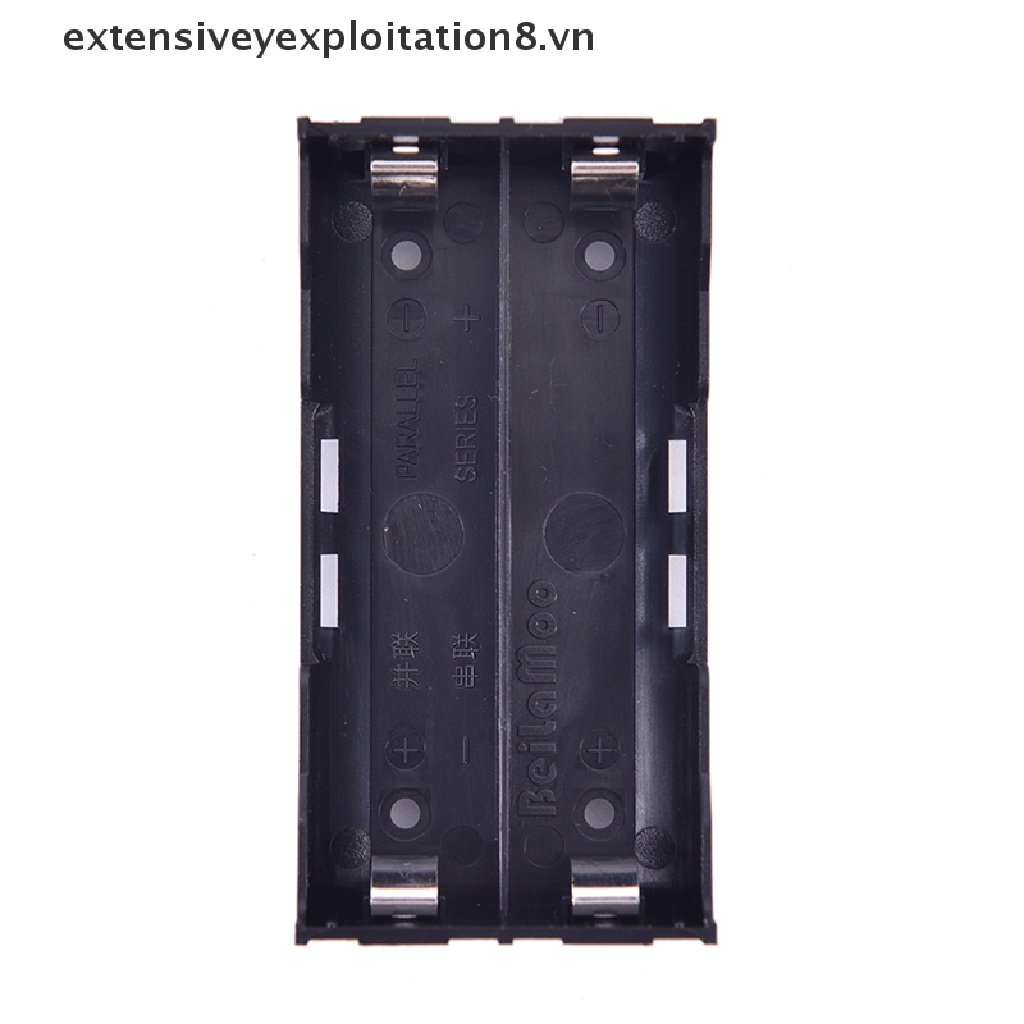 Hộp Đựng Pin 2X Pin Cứng 18650 Có Thể Sạc Lại Tiện Dụng