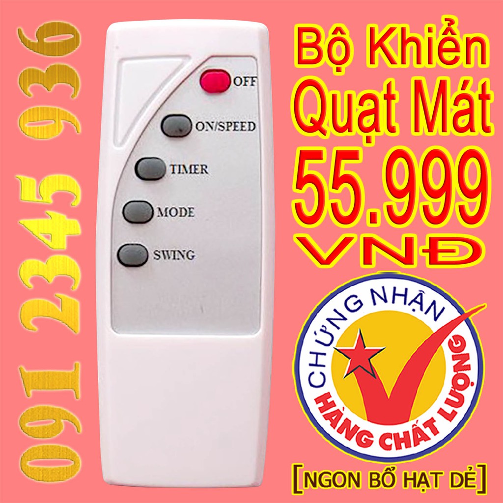 Bộ Mạch và Điều Khiển "Thông Minh" cho quạt Điều Hòa, quạt Phun Sương, quạt Thông thường và các ứng dụng.