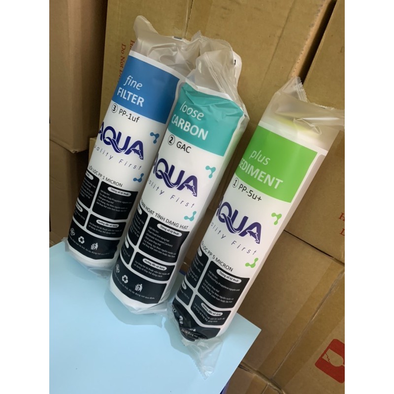 Lõi Lọc 123 Aqua ♥️ Lõi Lọc Nước ♥️ Lõi Lọc Nước Thô | BigBuy360 - bigbuy360.vn