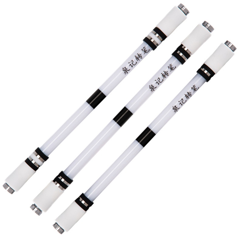 Đồ Chơi Bút Xoay Phủ Ngón Tay Phát Sáng Trong Bóng Tối Chống Trượt Giải Trí