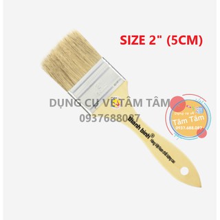 [ TÂM TÂM ]-Cọ đầu bằng, cọ thanh bình lông lợn (Lông cứng)