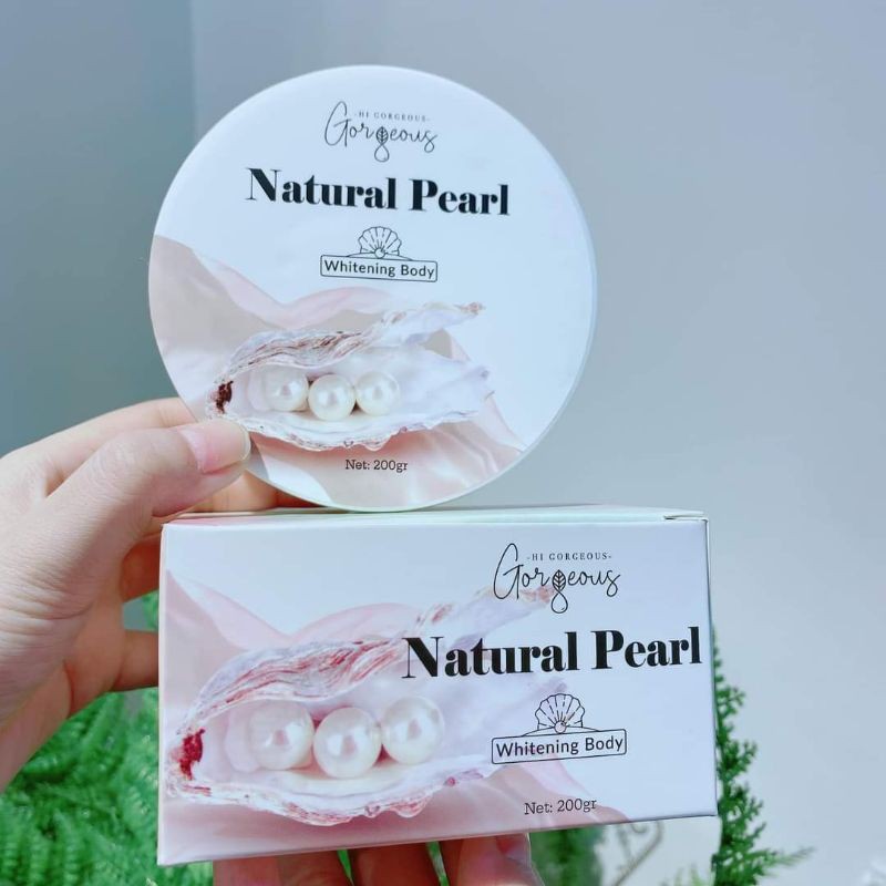 𝘒𝘌𝘔 𝘋𝘜̛𝘖̛̃𝘕𝘎 𝘛𝘙𝘈̆́𝘕𝘎 𝘋𝘈 𝘉𝘖𝘋𝘠 (NATURAL PEARL) 𝐓𝐈𝐍𝐇 𝐓𝐇𝐄̂̉ 𝐍𝐆𝐎̣𝐂 𝐓𝐑𝐀𝐈 𝐓𝐔̛𝐎̛𝐈  �