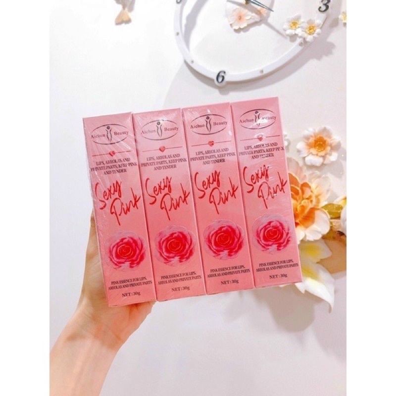 Serum Sexy Pink Làm Hồng Môi , Nhũ Hoa , Vùng kín