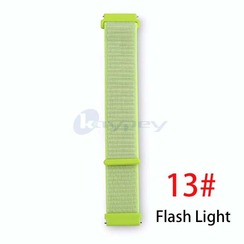 Dây đeo bện nylon thay thế cho đồng hồ thông minh Samsung Galaxy Watch Active 42mm