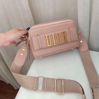 Túi DIOR màu hồng