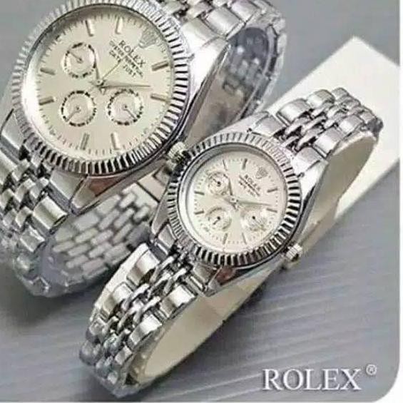 Đồng Hồ Code-288 Rolex Rx100 Cho Cặp Đôi