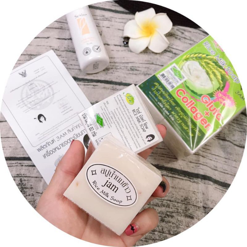 Xà phòng cám gạo trắng da thái lan | BigBuy360 - bigbuy360.vn