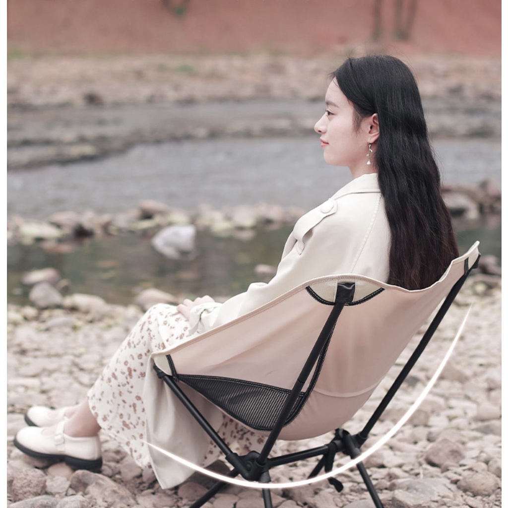 Ghế gấp gọn dã ngoại URBANWAVE chính hãng dễ dàng mang lên ô tô đi cắm trại camping picnic