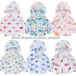 Áo chống nắng chống tia UV (mẫu mới nhất)