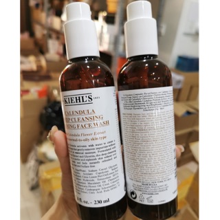 Sữa Rửa Mặt Kiehls Calendula Deep Cleansing Foaming Face Wash 230ml