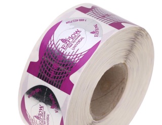 Form đắp bột, đắp gel nối dài móng - 20 cái