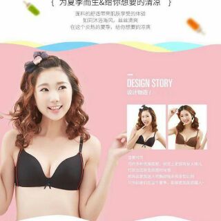 Combo 3 áo ngực ko gọng Hàn Quốc