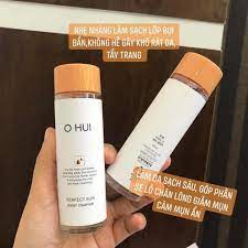 Chính Hãng 100% TẨY TRANG Ohui water cleanser 100ml