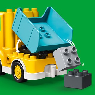 LEGO DUPLO 10931 Xe Tải & Xe Xúc