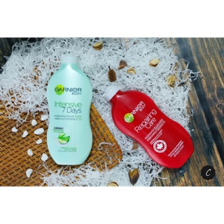 Dưỡng thể Garnier Body Repair Anti-Dryness Restoring Lotion