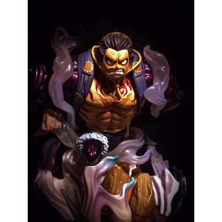 Mô hình Luffy one piece gear 4 siêu đẹp