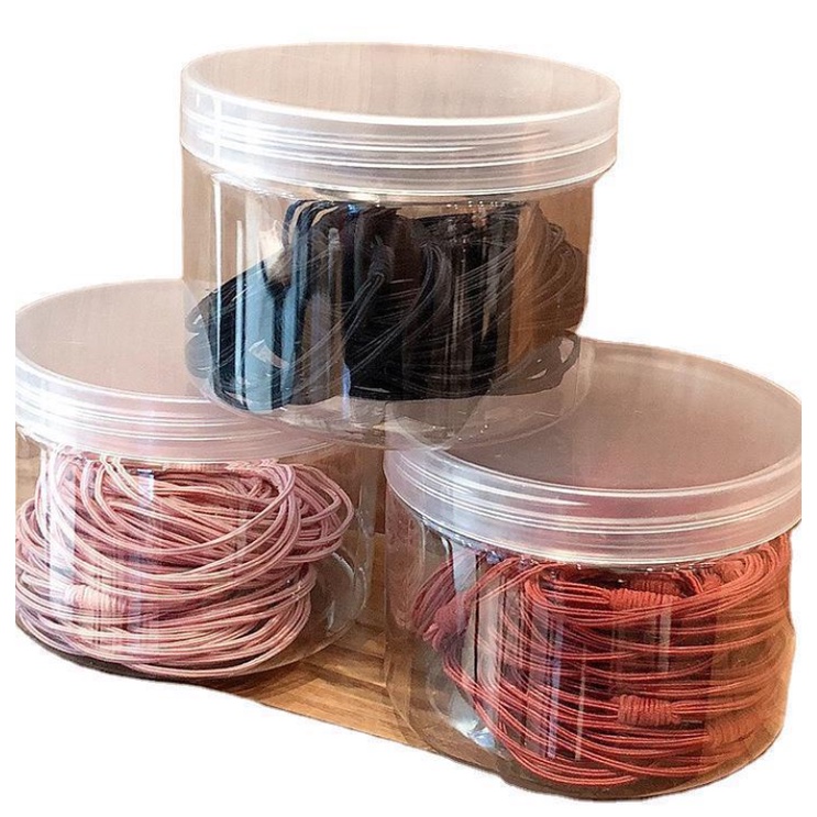 Combo hộp 20 dây cột tóc màu trơn (T03)