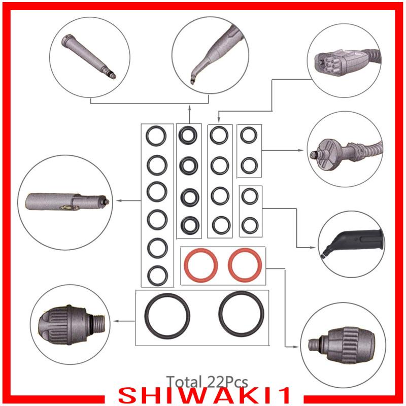Set 22 vòng đệm 2.884-312.0 cho máy Karcher