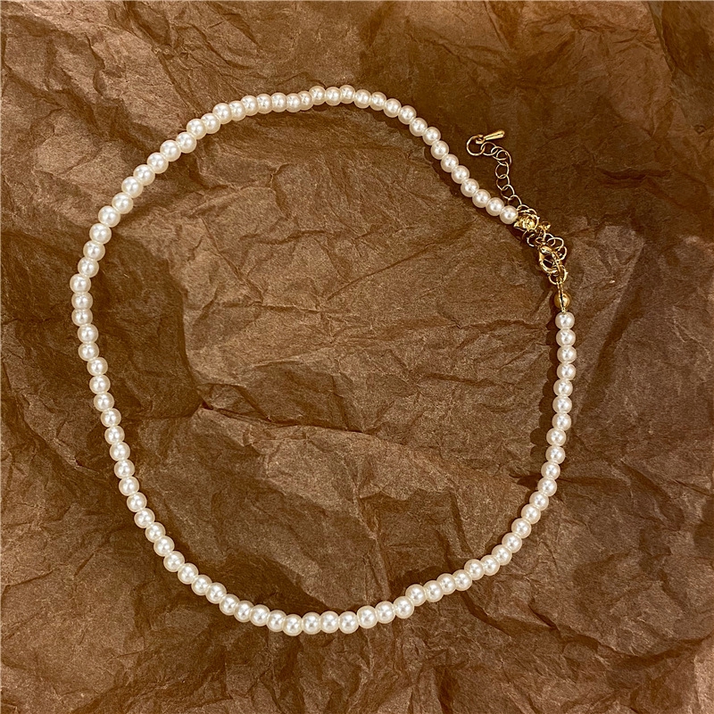 Vòng Cổ Ngọc Trai Giả Thời Trang Nữ