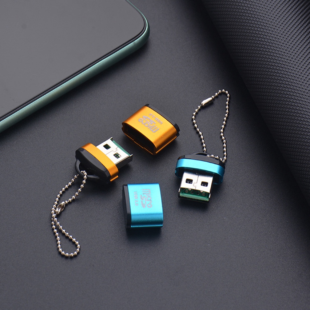 Đầu Đọc Thẻ Nhớ TF USB TF Bằng Hợp Kim Nhôm Tốc Độ Cao BMM1
