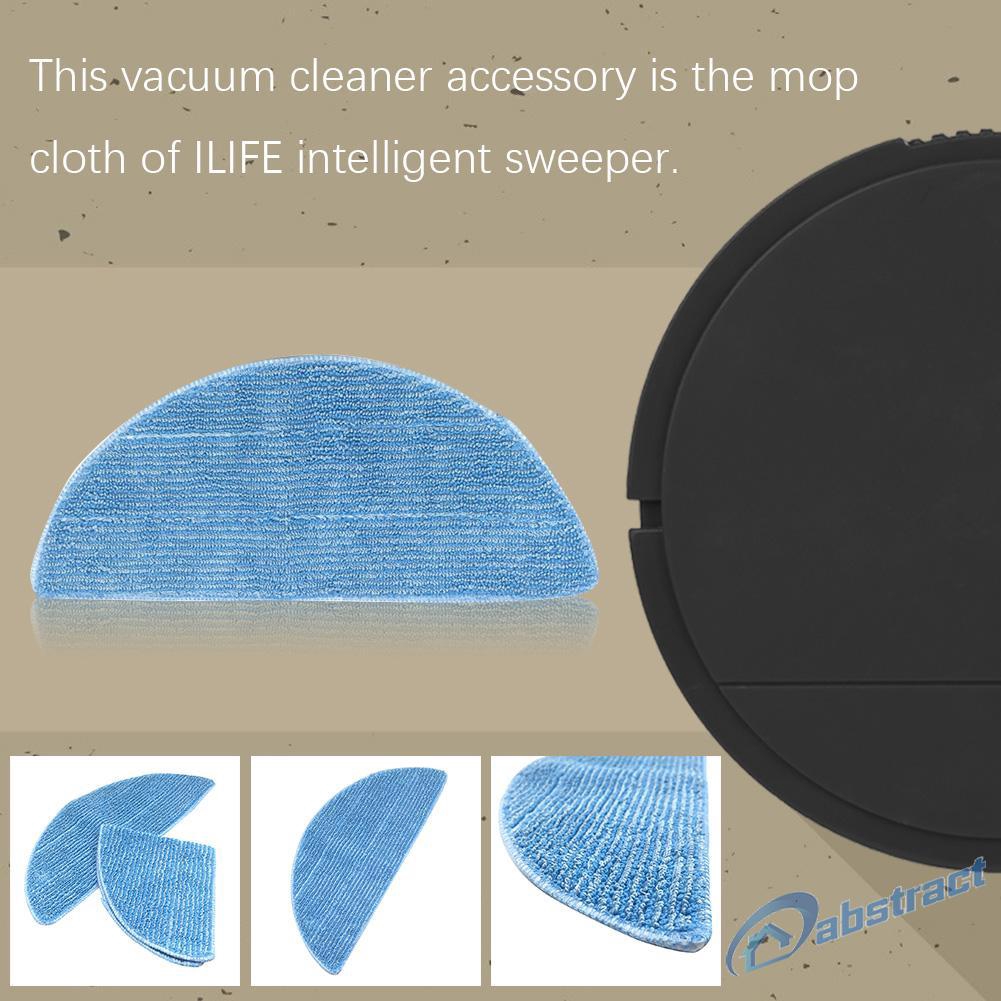 AB Replacement Mop Cloth for ILIFE V5 V5s X3 V3 V3s V5pro Vacuum Cleaner Robot