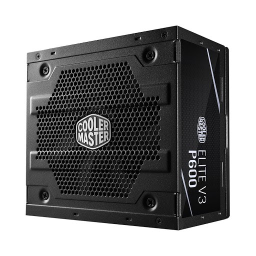 Nguồn máy tính COOLER MASTER Elite V3 230V PC600 Box (600W) Hàng chính hãng new 100%