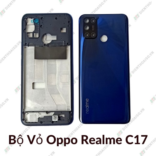 Bộ vỏ oppo c17 xanh dương ,xanh lá