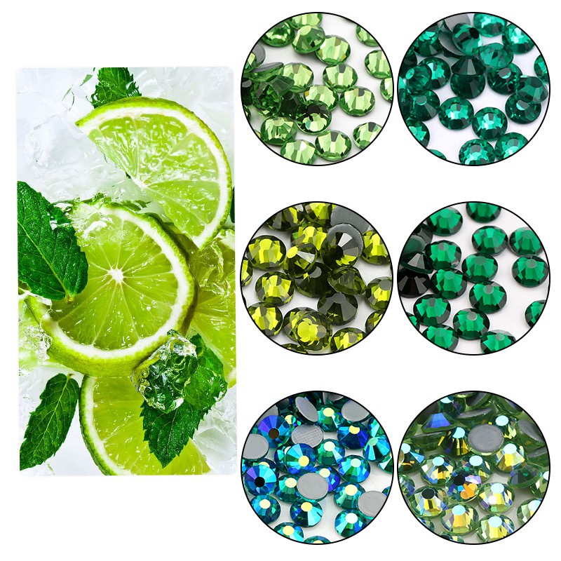 Túi 1440 Hạt Cườm Vải Chất Lượng Cao Dùng Để Trang Trí diy